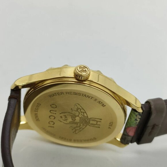 Gucci Watch 7 38mm Women's Multicolor X Multi Color 650-051925 - Picture 7 of 9